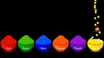 Learn Colors For Kids Children Toddlers with Candy Balls, Learning Colors for Babies