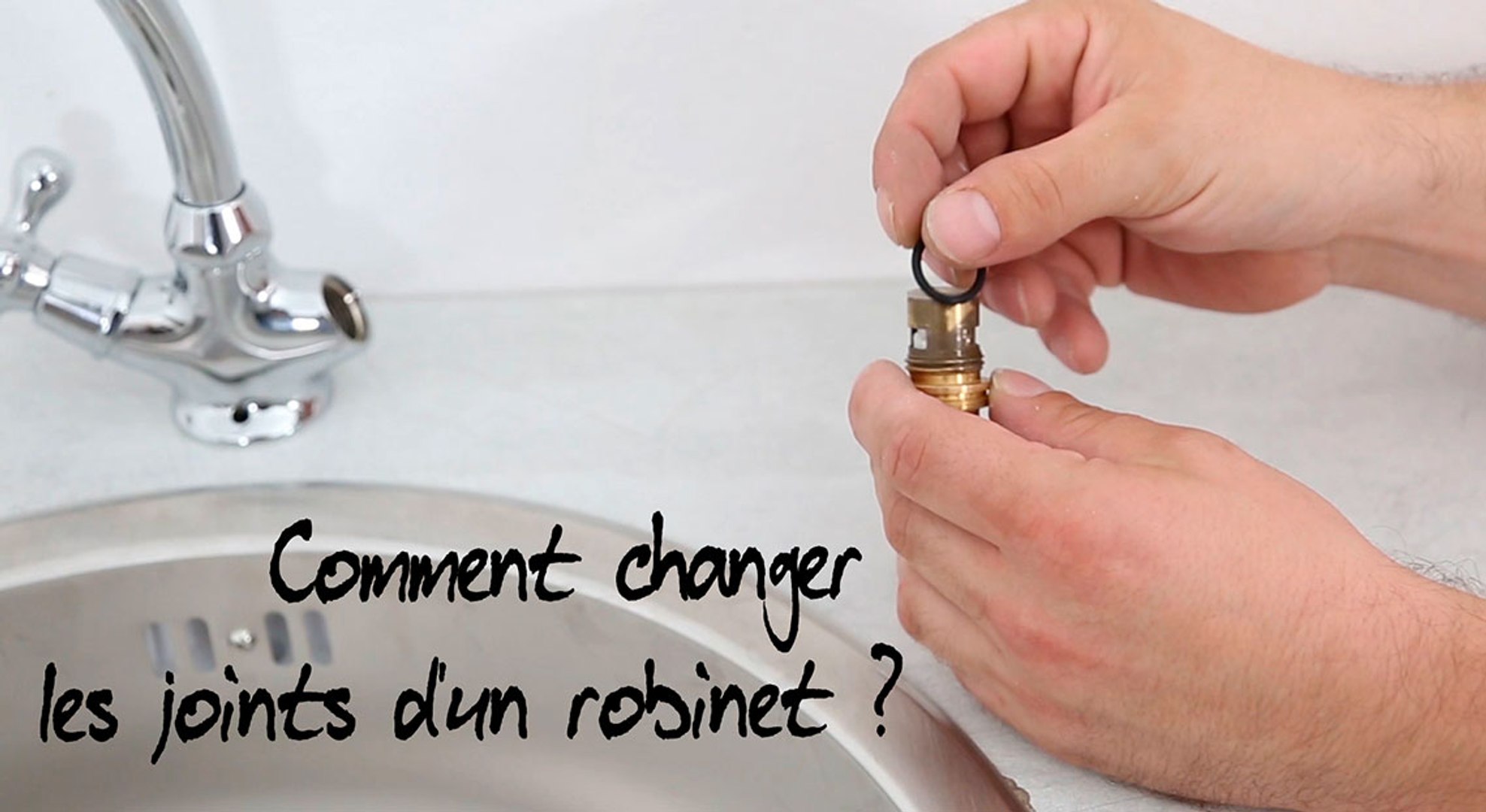 Comment changer les joints d'un robinet ? - Vidéo Dailymotion