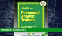 Price Personnel Analyst Trainee(Passbooks) (Career Examination Series C-2395) Jack Rudman For Kindle