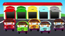 Learning Colors with School Bus for Kids Children Toddlers - Colurs for Kids - Songs Kids #1