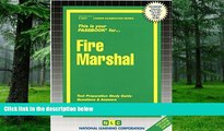 Best Price Fire Marshal(Passbooks) (Career Examination Passbooks) Jack Rudman On Audio