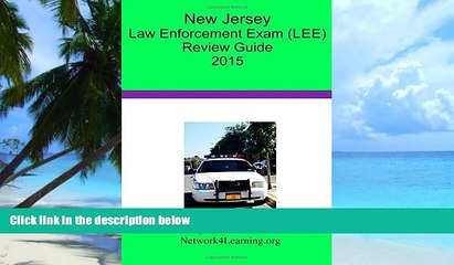 Price New Jersey Law Enforcement Exam (LEE) Review Guide 2015 Seth S. Patton On Audio