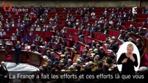 Attaqué sur le « décrochage » de la France, Michel Sapin se met en colère