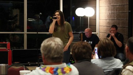 Kailey Hobin sings 'Black Velvet' Sheffield Remembers 2016
