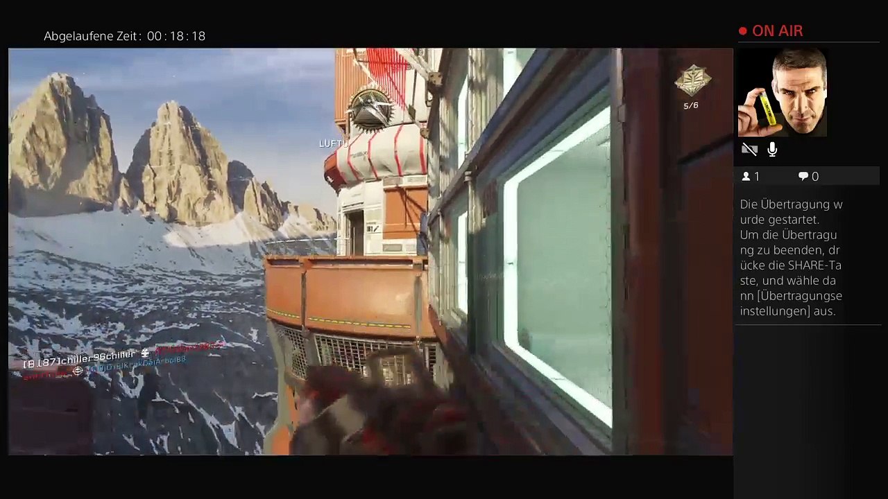 PS4-Live-Übertragung von chiller96chiller