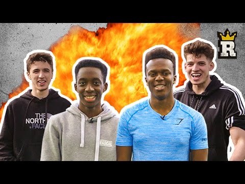 KSI - 'They dropped you when you were born!?' | Rule'm Sports