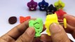 Play and Learn Colours with Glitter Play Dough Stars Molds Fun and Creative for Kids