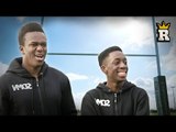 KSI and FifaManny: CROSSBAR CHALLENGE - FOOTBALL/RUGBY | Rule'm Sports