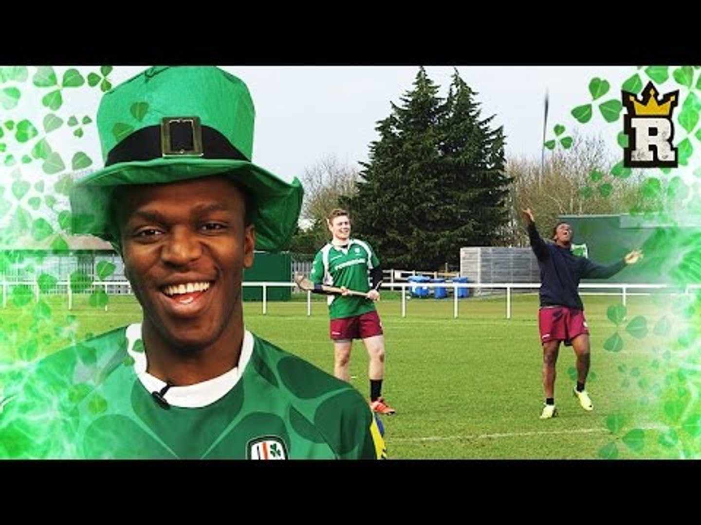 ⁣KSI - St. Patrick's Day Special. Crazy Irish Sport Challenge?!? | Rule'm Sports