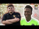 KSI Vs VVBASVV - Free-Kick Challenge - #LIKEABAS | Rule'm Sports