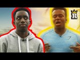 KSI (And His Nipples) Vs MANNY - TRIPLE CROSSBAR CHALLENGE | Rule'm Sports