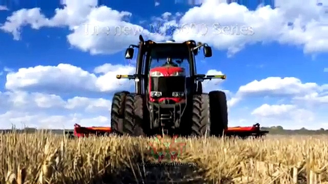 Трактор Massey Ferguson 8690