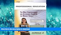 READ THE NEW BOOK FTCE Professional Education Teacher Certification Study Guide Test Prep READ NOW
