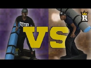 KSI vs. TBJZL: The Ultimate Gladiator Challenge | Rule'm Sports