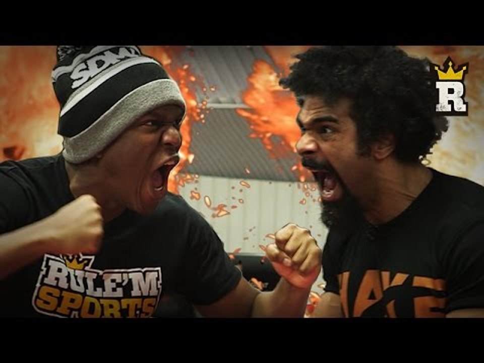 KSI and David Haye: 'I'M GONNA KNOCK YOU OUT!' | Rule'm Sports