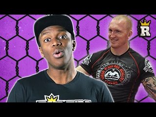 KSI in the MMA Cage - FACEPALMED AND DROPPED! | Rule'm Sports