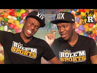 KSI v Black Bean of Doom: Bean Boozled Penalties!