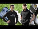 TheBurntChip Vs JMX - THE SHOE CHALLENGE  | Rule'm Sports