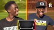 KSI ON THAT CROSSBAR TING - WOODWORK CHALLENGE vs FIFAManny | Rule'm Sports