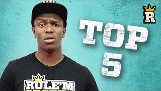 KSI's Top 5 Epic Wins Compilation! | Rule'm Sports
