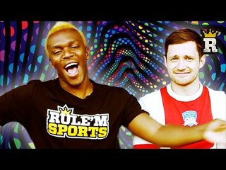 KSI and Spencer FC High On Sugar! | Rule'm Sports