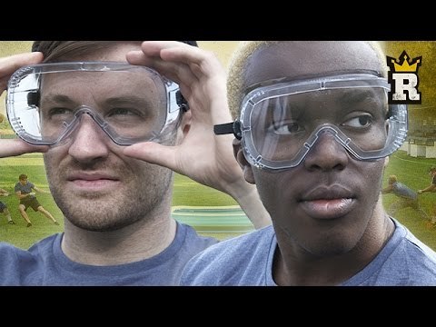 KSI and Spencer FC's Gunge Tug of War | Rule'm Sports