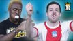 KSI and Spencer FC Stuff My Mouth Football Challenge | Rule'm Sports