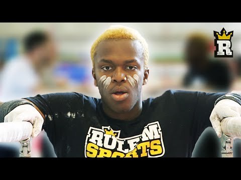 KSI Goes For GAINZ | Rule'm Sports