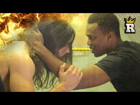 Pro Wrestler Punches KSI! | Rule'm Sports