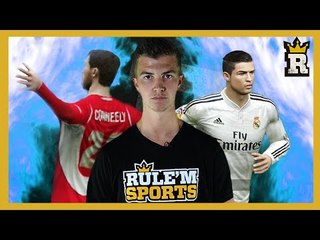 Hurder Of Buffalo: Impossible FIFA Challenge vs Legends of Gaming | Rule'm Sports