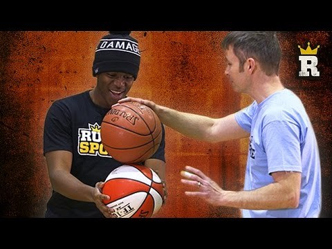 KSI Learns Freestyle Basketball: Basketball Balance | Rule'm Sports