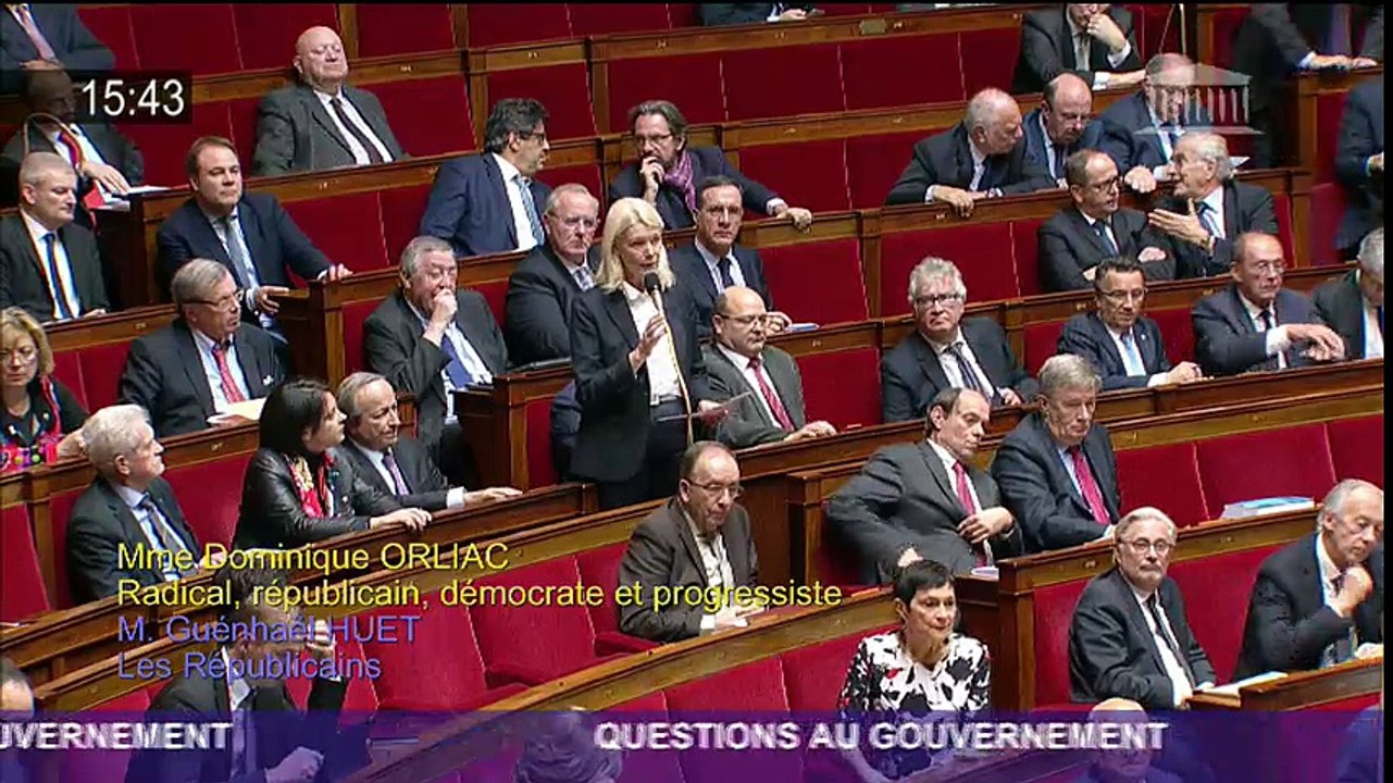 Question au Gouvernement sur le réseau mobile dans les territoires ruraux