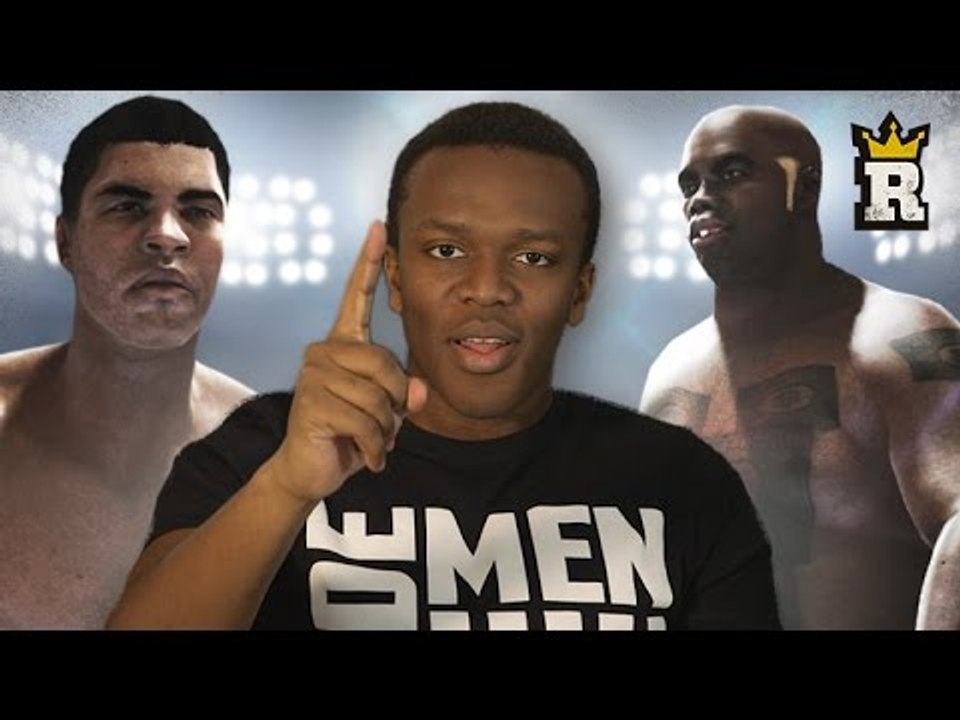 KSI Plays Fight Night Champion: The Return of Willy Cummings | Rule'm Sports