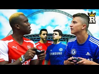 FORFEIT FIFA AT WEMBLEY! KSI vs Hurder Of Buffalo: Community Shield Special | Rule'm Sports