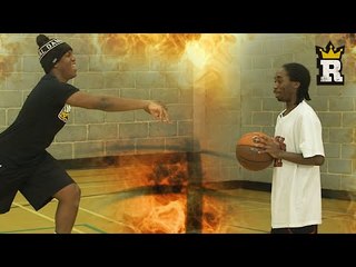 KSI's Basketball Training: Passing | Rule'm Sports