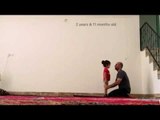 Iranian Boy Does Amazing Backflip in Slow Motion
