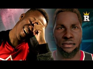 KSI NBA 2K15: Create A Player  | Rule'm Sports