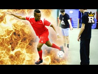 KSI nutmegs Global Freestyle: Rule'm sports