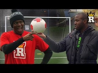 KSI vs Fabrice Muamba: Header Challenge