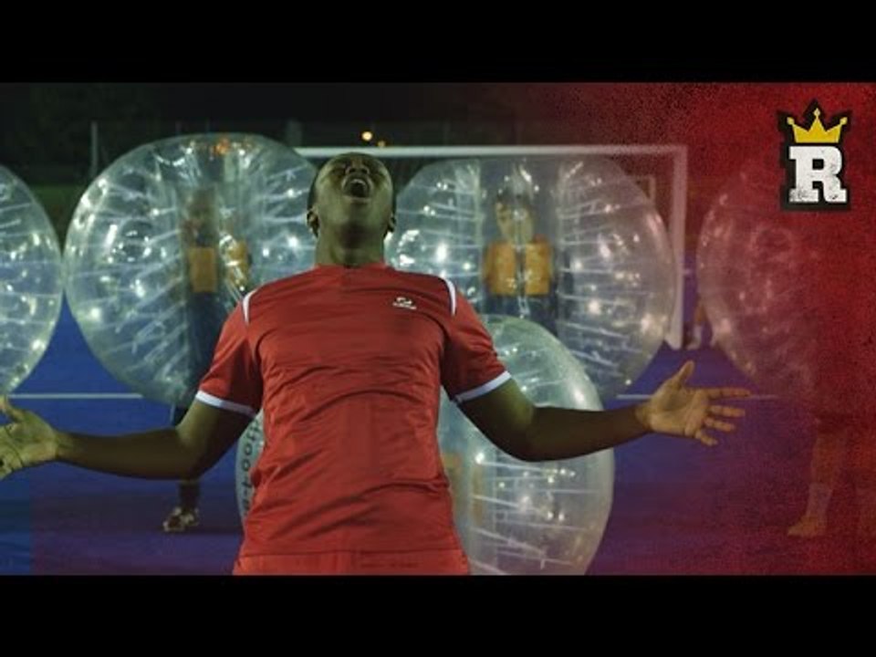 BUBBLE FOOTBALL 'HEADER' CHALLENGE: Rule'm Sports