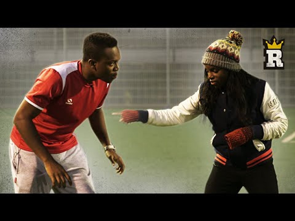 KSI & Eniola: Attacking – Striker Lessons 1 | Rule’m Sports
