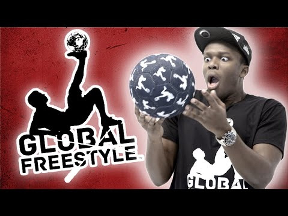KSI Learns New Football Skills: Rule'm Sports