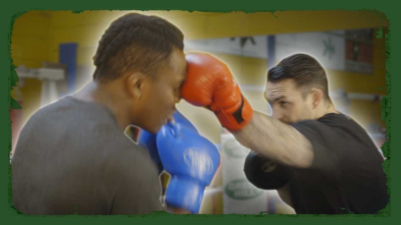 British Champion Punches KSI in the Face