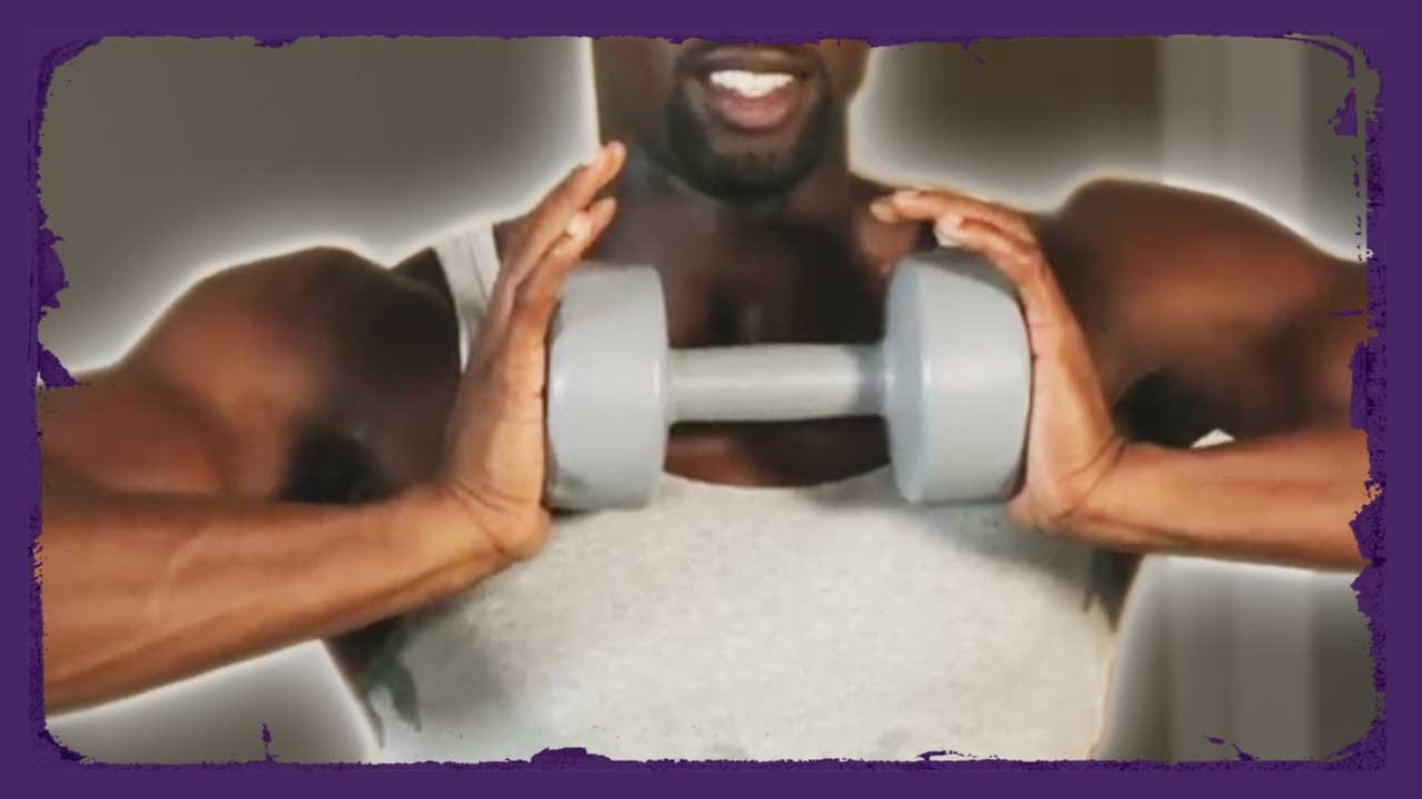 Boxing Fitness: Dumbbell Twists