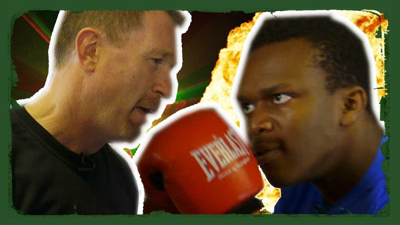 KSI trains with The Celtic Warrior