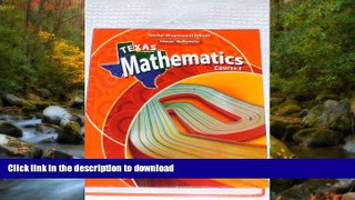 FAVORIT BOOK Texas Mathematics, Course 1 (Teacher Wraparound Edition) by Ph.D. Roger Day