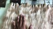 Blonde Indian Hair Extensions- Raw Indian Temple Hair- Exporters- suppliers