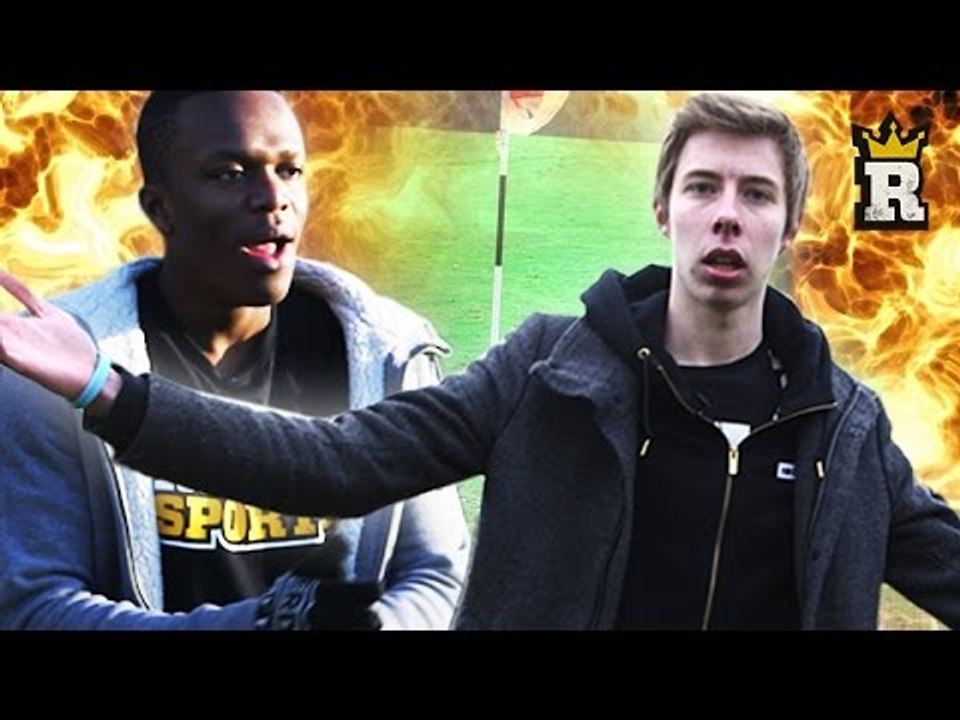 KSI vs. Calfreezy: FootGolf | Rule’m Sports