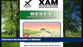 FAVORIT BOOK WEST-E General Science 0435 Teacher Certification Test Prep Study Guide (Xam