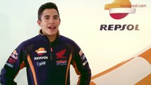 Marc Márquez se somete a las preguntas de sus fans